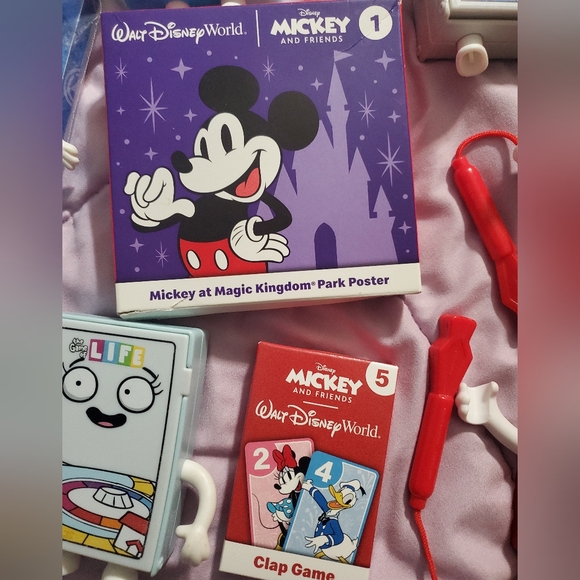 :9 McDonalds happymeal travel size board game toys READ - Picture 4 of 16